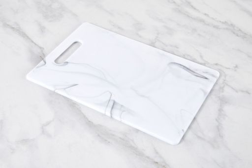 Доска разделочная MARBLE White 20х30см