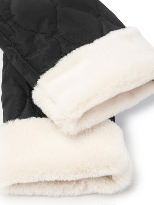 Рукавицы жен Labbra LB-CP-118 black  фото 3