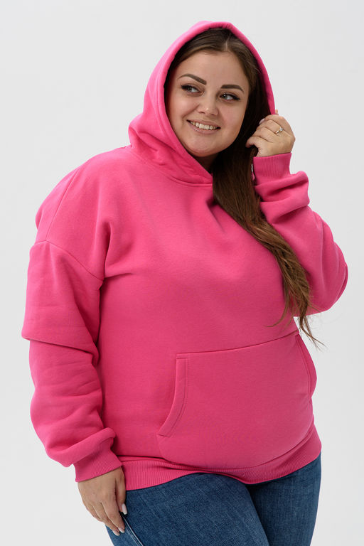 Толстовка женская оверсайз 14428