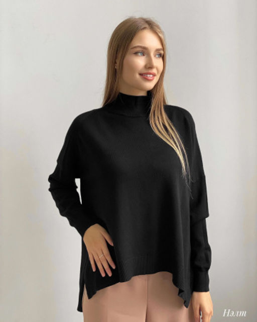 Свитер Нэлт One Size - Nadi bordo фото 27