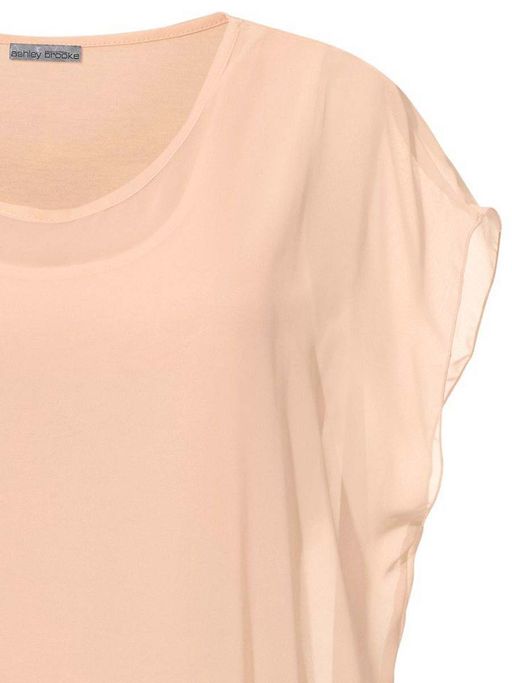 Блузка, розовая - Linea tesini фото 5