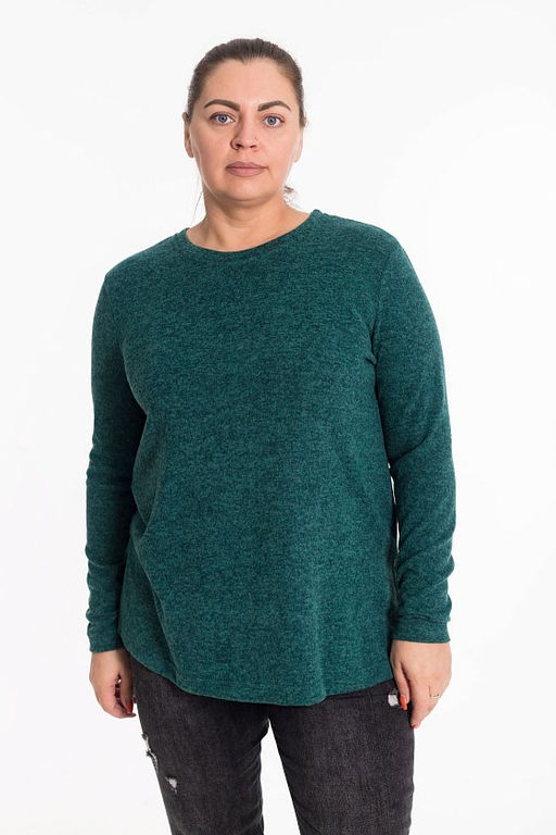 Джемпер М325260и изумрудный - Елена фото 2