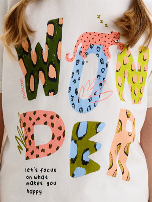 GFT3390 Футболка для девочек