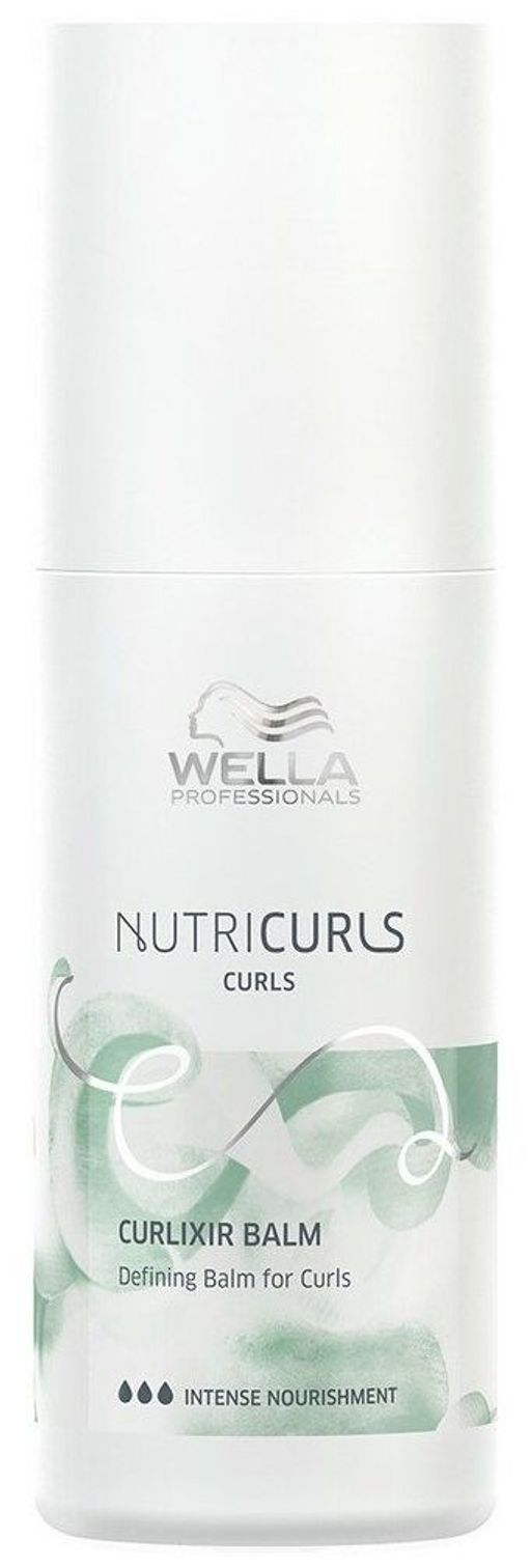 Крем-бальзам несмываемый для локонов NutriCurls, 150 мл Wella Professionals  фото 2