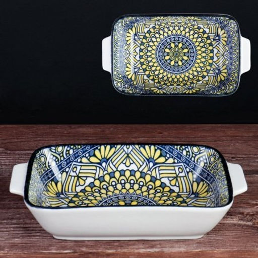 Блюдо 22х12,5х4,5 см / ZY030 / уп 48 - Галеонтрейд фото 3