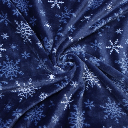 Плед «LoveLife. Снегопад» 200×220 см, велсофт