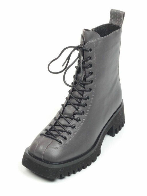 01-CXR127-3P Ботинки демисезонные (натуральная кожа, байка) - Фабричный китай фото 5