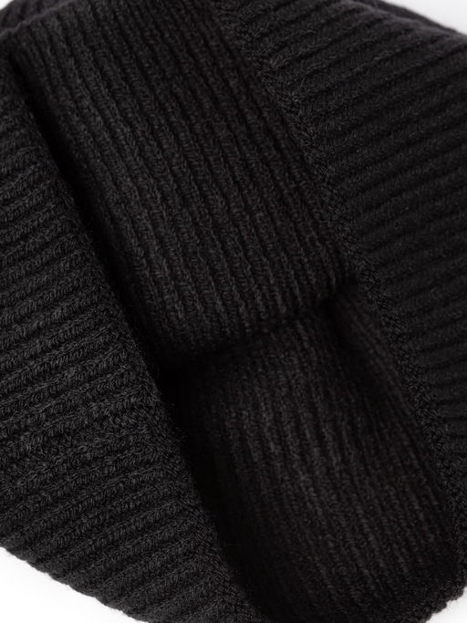 Шапка муж. шерсть+акр LB-A53104 black