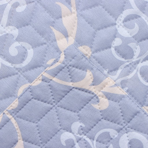 Покрывало 1,5сп Экономь и Я Венецианский узор 150*2105см, 100% полиэстер, 190гр/м2  фото 3