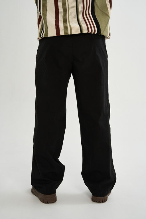 Брюки текстильные Черный KAI Woven Casual Pants - Anta фото 7