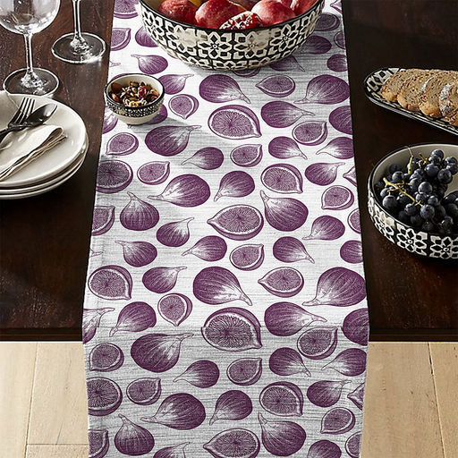 "Полет за мечтой" Скатерть-дорожка на стол 50х145см, хлопок "Премиум" 186г/м2, "Домашняя мода" (Россия)