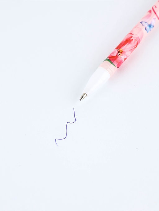 Набор: Анкета для девочек А5, 16 листов и ручка "8 Марта"