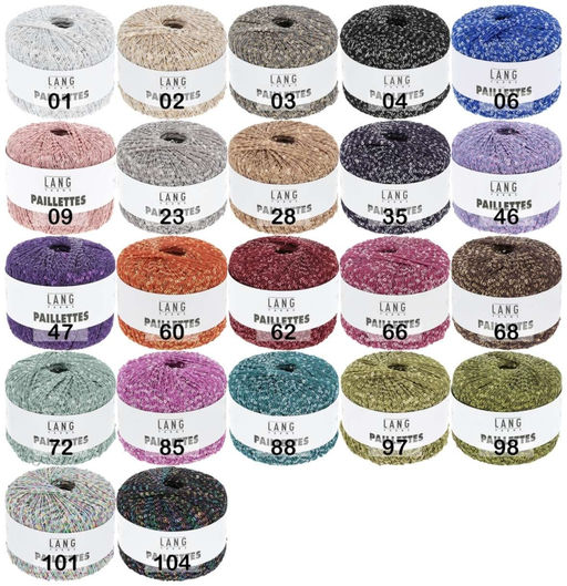 Пряжа PAILLETTES LANG фото 2