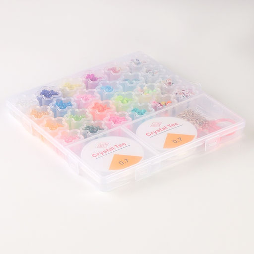 Набор для творчества Украшение из бусин. Цветы