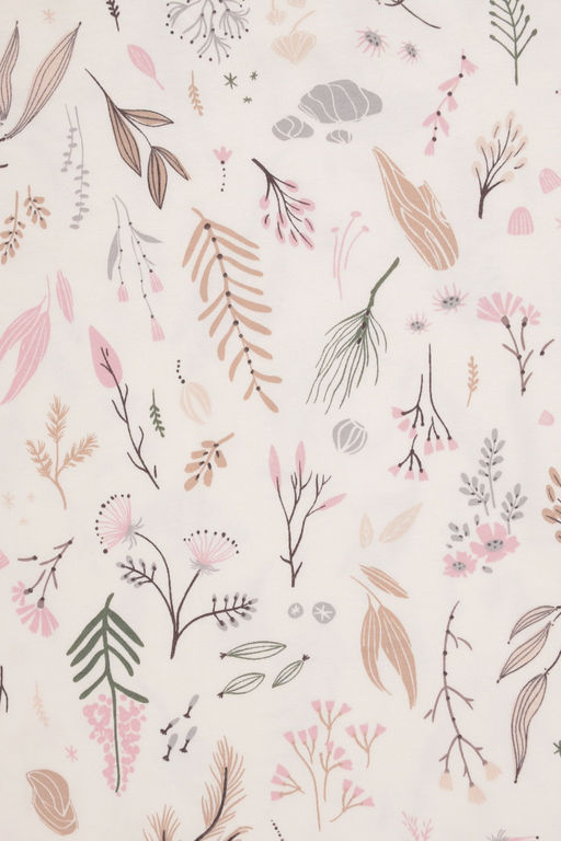 КБ 1142/лесные травы на сливках сорочка для дев - Crockid фото 2