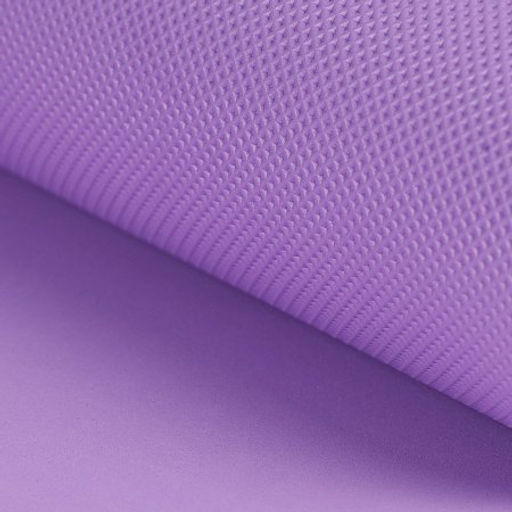 Коврик для йоги и фитнеса спортивный гимнастический EVA 4мм. 173х61х0,4 цвет: фиолетовый / YM-EVA-4V / уп 24 - Галеонтрейд фото 4