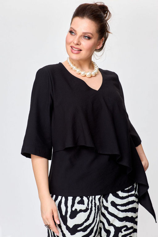 Платье SOVA 11216S-Р темно-синий - Mira fashion фото 65