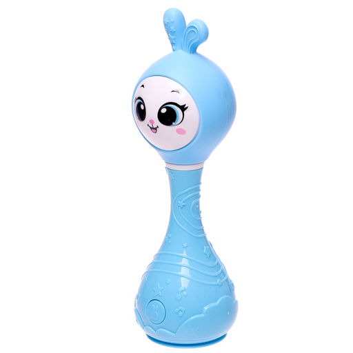Интерактивная игрушка "Умный зайчик ZABIAKA" SL-06871A голубой