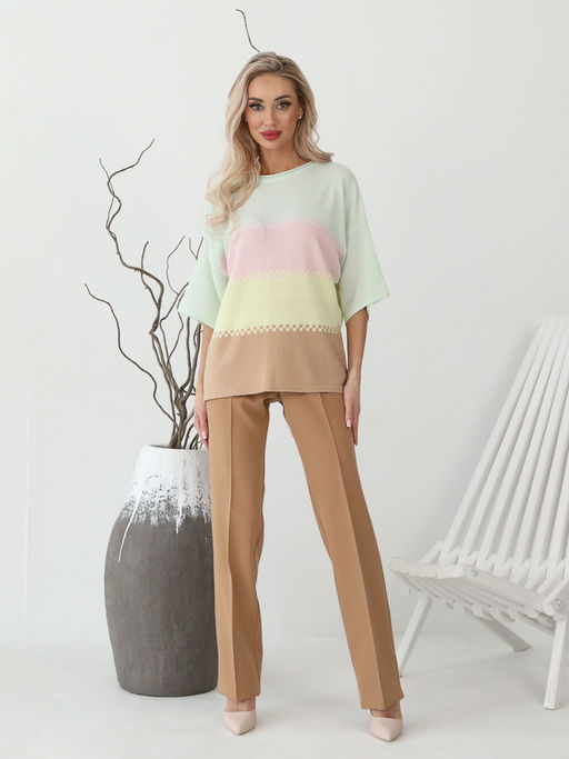 Джемпер Др3-534/4 - Wisell фото 7