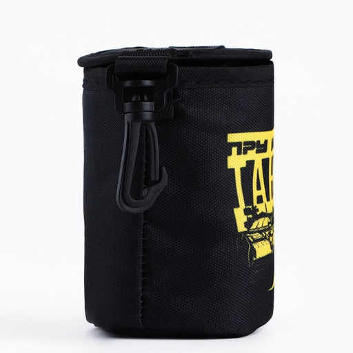 Стопки в чехле Танк: набор 4 шт. ? 70 мл