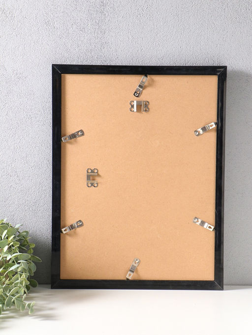 Фоторамка пластик 30х40 см "Остин" серый графит 44,2х34,2х1,5 см