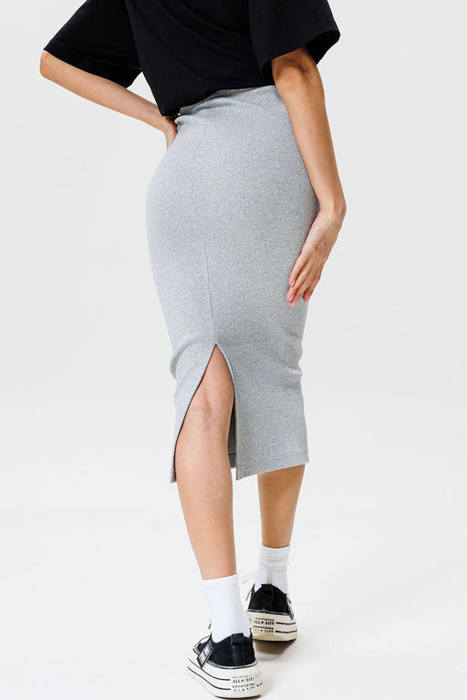 Юбка GO F2064/50-04.164-170 серый меланж - Pirs фото 4