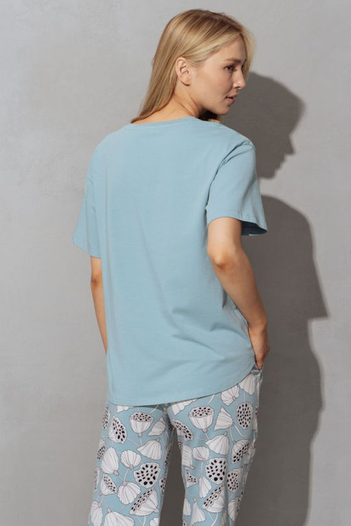 ФУТБОЛКА ЖЕНСКАЯ арт. 4110W-20202.5H-217.1197 - Almando melado фото 6