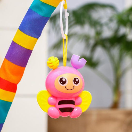 Развивающий коврик с дугами Домашние животные, 80x65 см, Крошка Я 5  фото 3