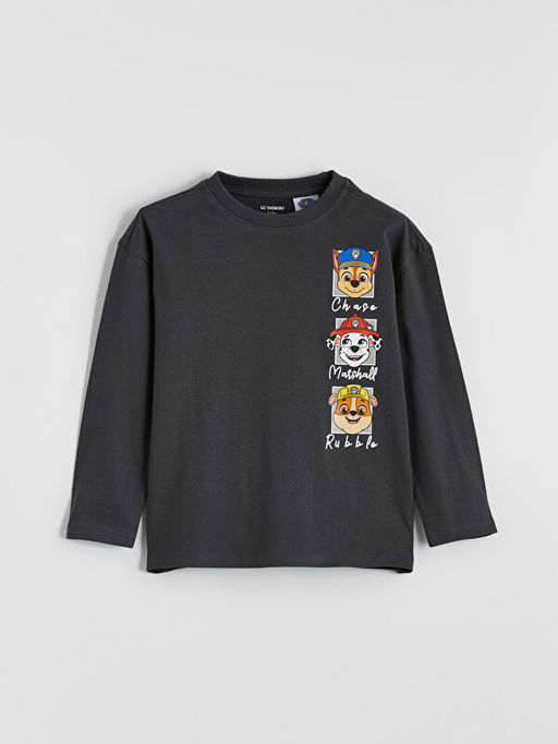 Paw Patrol Bask?l? Erkek ?ocuk Ti??rt