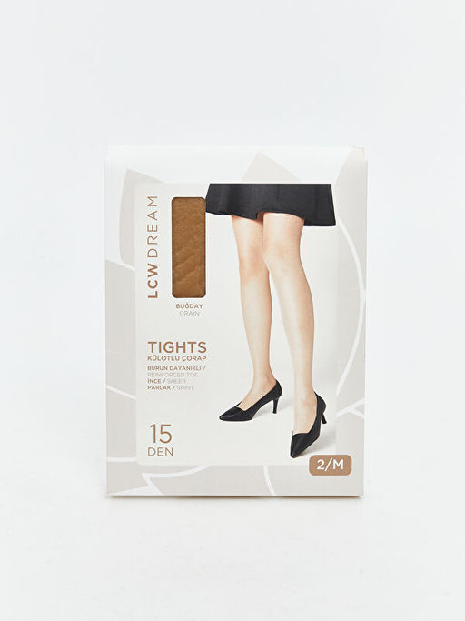 15 Denye Parlak Kad?n K?lotlu ?orap