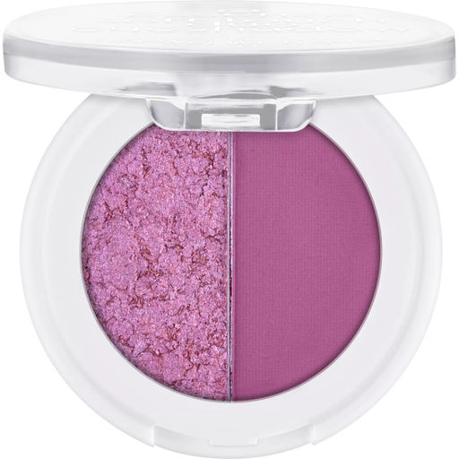 Тени для век двойные Soft Touch Duo Eyeshadow, 02 Berry Crush 949105