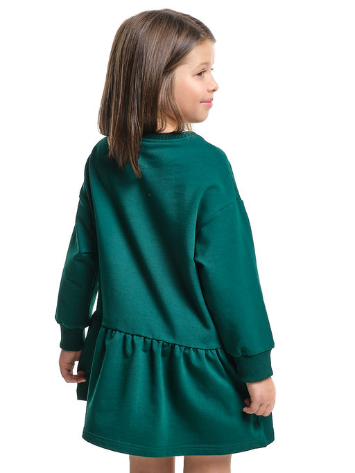 Платье для девочки UD 8068 зеленый - Mini maxi фото 3