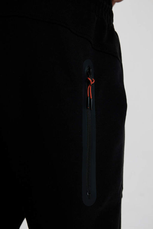 DeFactoFit Стандартный крой Спортивные штаны для бега со стандартными штанинами и двойными карманами  фото 6