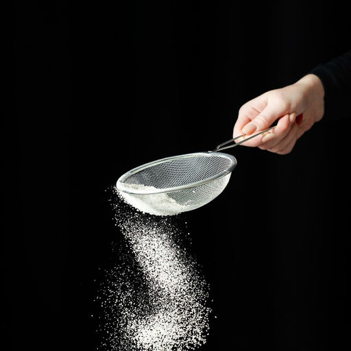 Цена за 2 шт. Сито для просеивания Доляна «Краски», d=12 см, серебристое