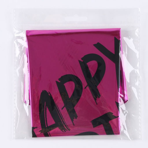 Цена за 5 шт. Воздушный шар фольгированный 18" Happy