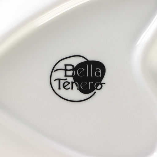 Подставка под ложку BellaTenero, 23×10×2.7 см, фарфор
