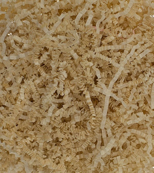 Наполнитель гофрированный бумажный для подарков 500 г, пергамент, в пластиковом пакете