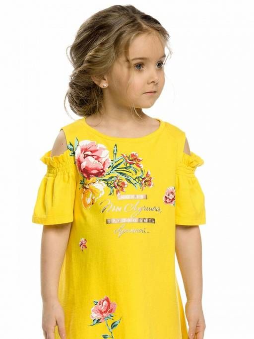 Уценка PELICAN GFDV3121/1 платье для девочек  фото 3