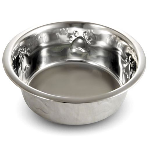 Миска 1616 металлическая с тиснением, 4,00л