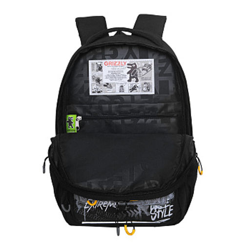 RB-659-1 Рюкзак школьный с картхолдером на держателе - Grizzly фото 4