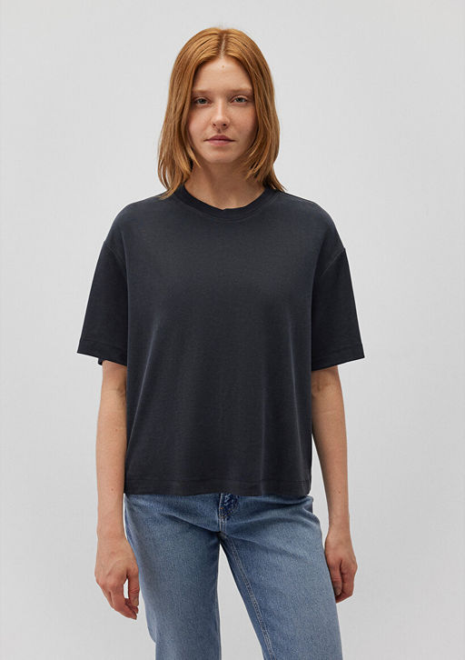 Antrasit Tisort - Mavi фото 3