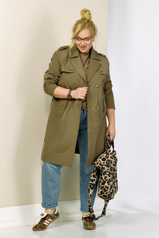 Плащ SHETTI 2187 кэмел