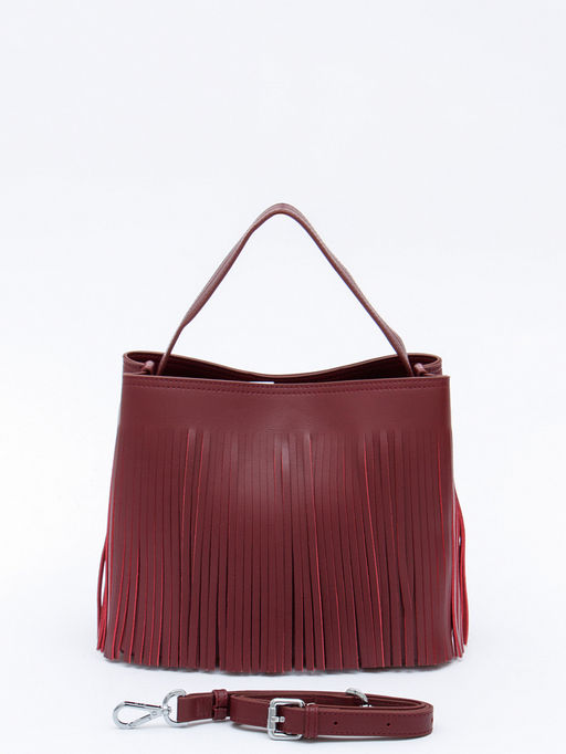 Сумка 2385-1Y d.wine red Polina&Eiterou