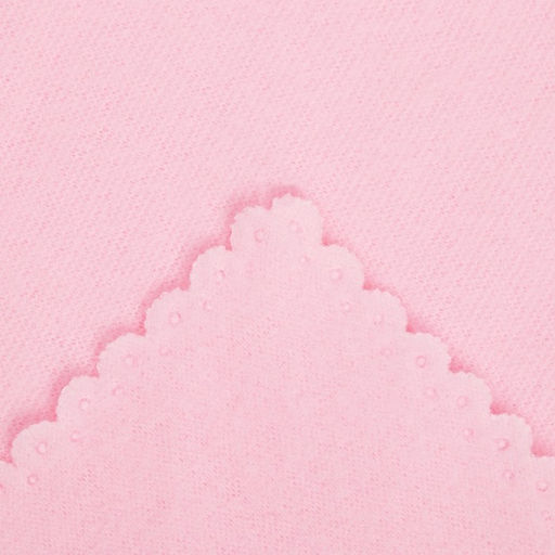 Плед Экономь и Я Розовый 150*200см, пл.160 г/м2, 100% п/э  фото 4