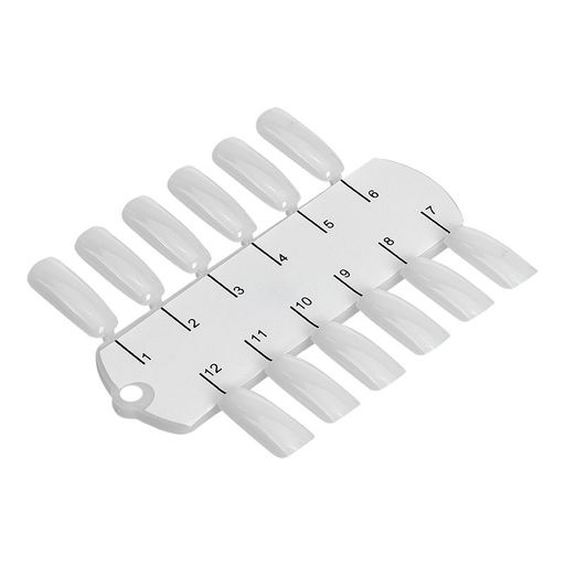 Kristaller Палитра для лаков на цепочке, 24 цвета, белый  фото 3