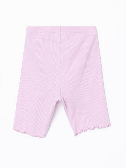 Beli Lastikli K?z ?ocuk Midi Tayt