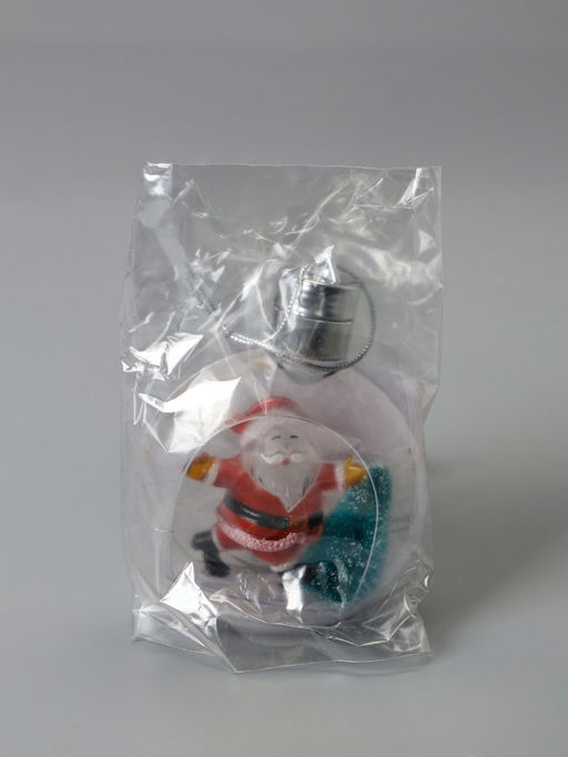 Ёлочный шар Дед Мороз, 5 LED, от батареек, свечение тёплое белое - Luazon lighting фото 14