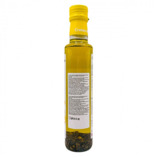 Оливковое масло с лимоном Cretan Olive Mill, 250мл