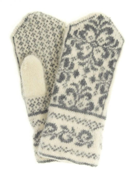 Варежки женские "Орнамент" ПП 3203-17