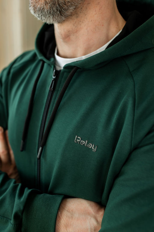 Костюм без начеса из футера двухнитки